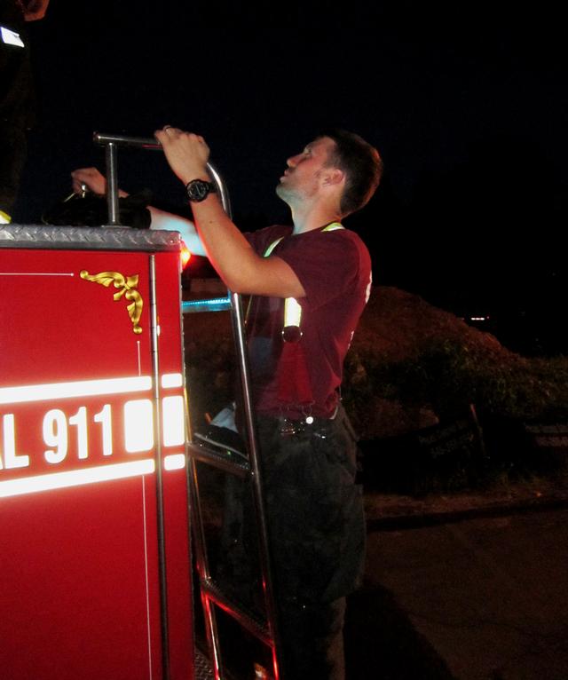 8 Tower Training. 8-13-2012
Photos By Vincent P. Tuzzolino